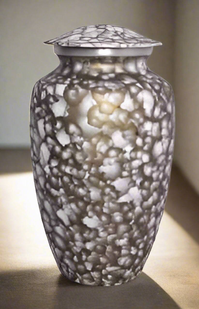 Motif Clouds Urns