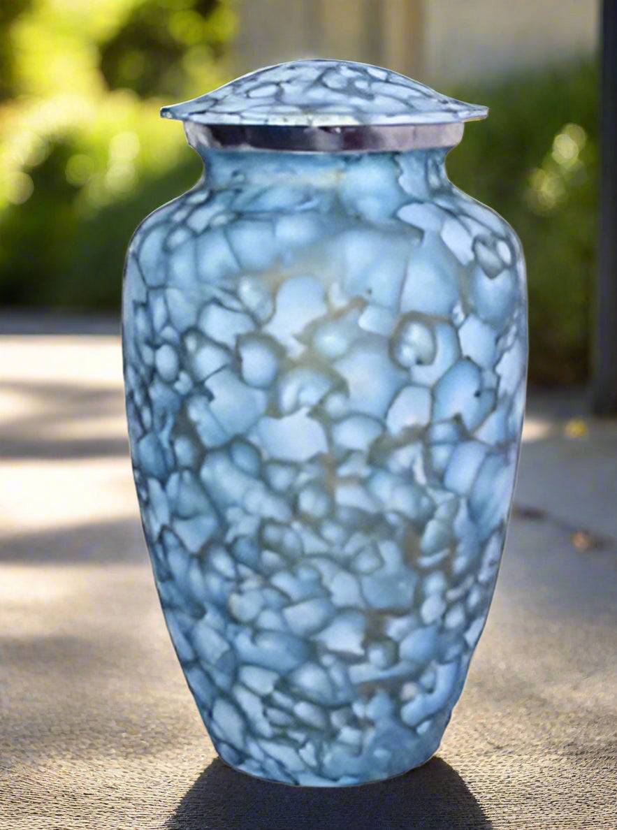 Motif Clouds Urns