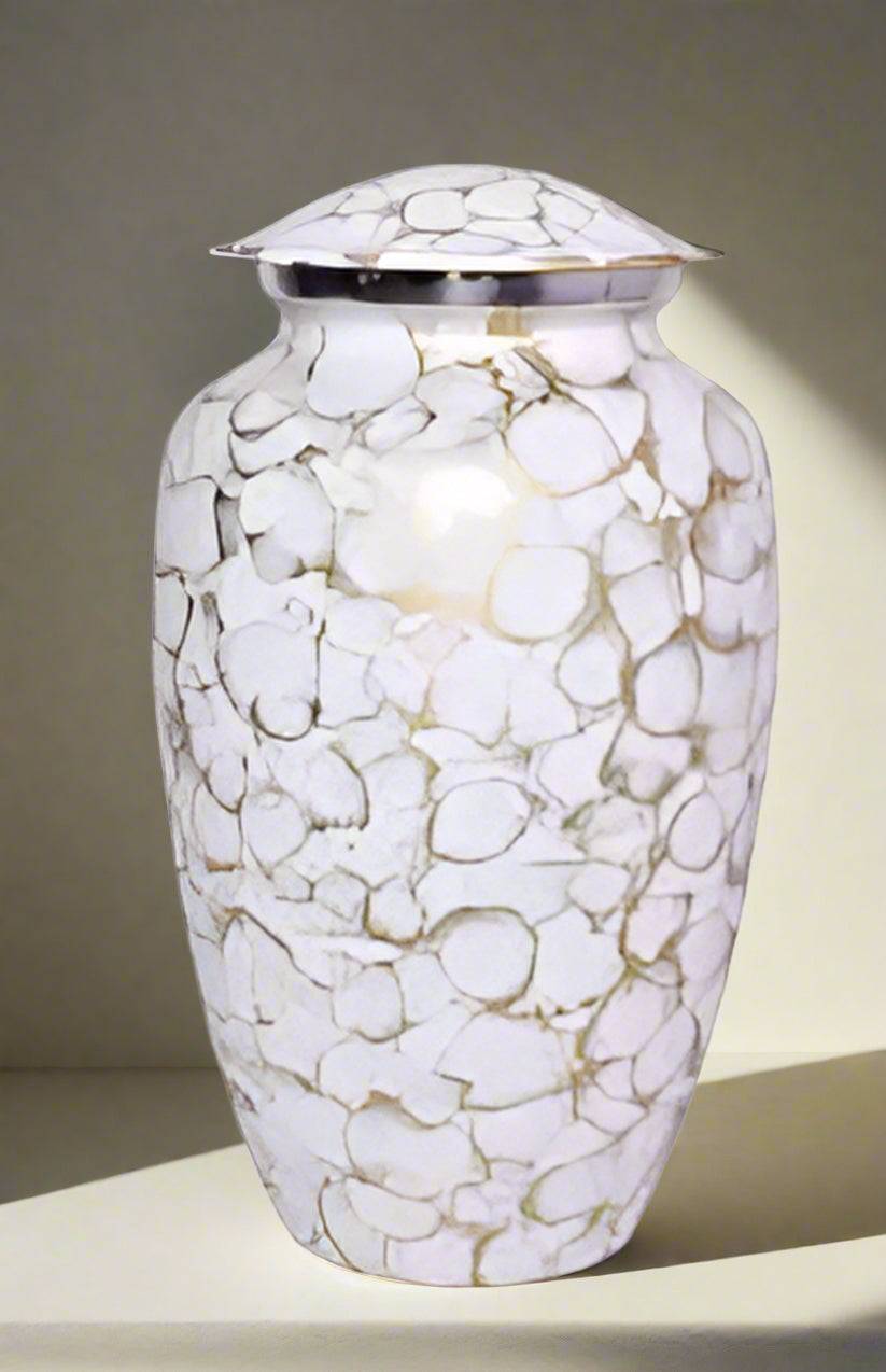 Motif Clouds Urns