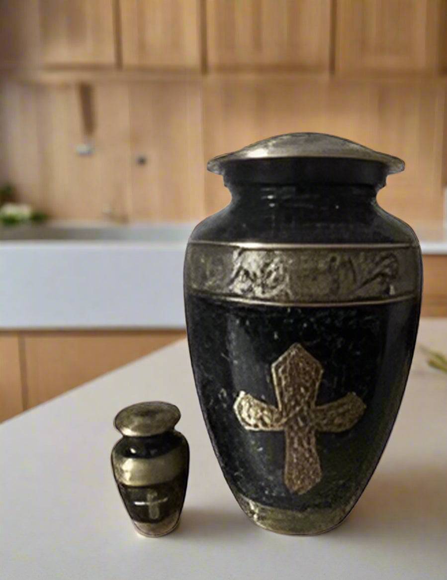 Cross Urns