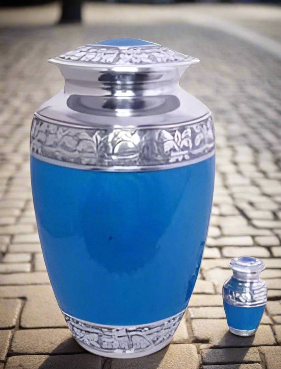 Sapphire Urns