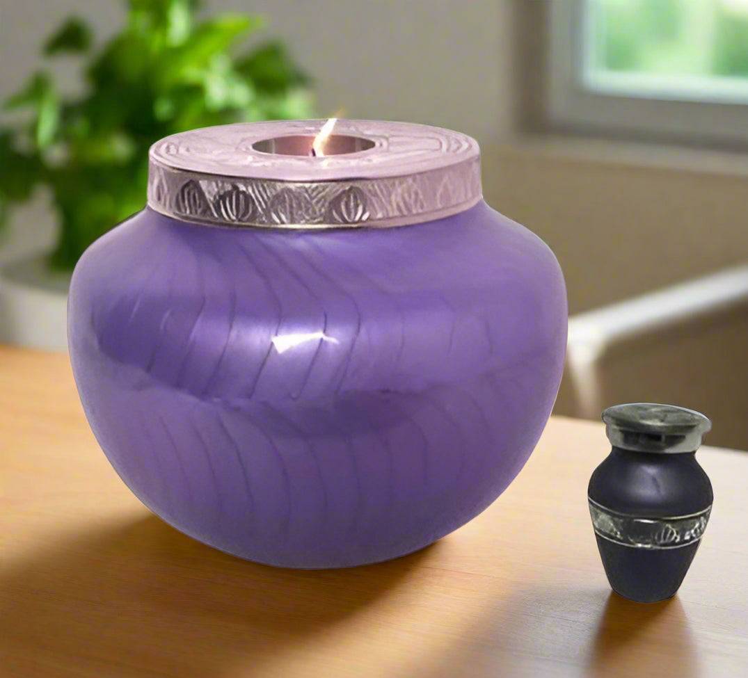 Candle Hotep Urns