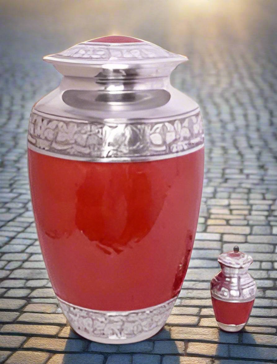 Sapphire Urns