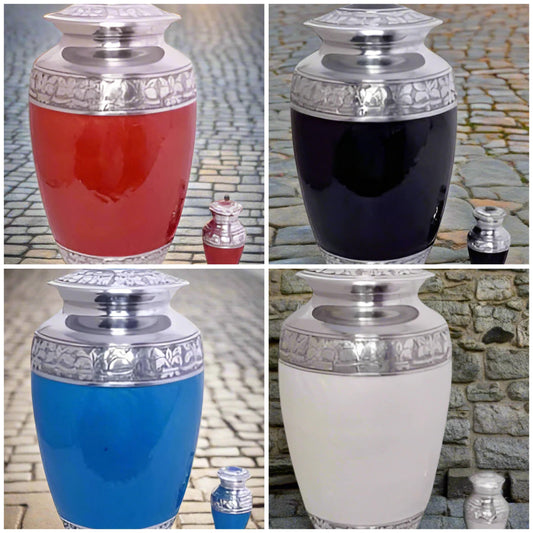 Sapphire Urns