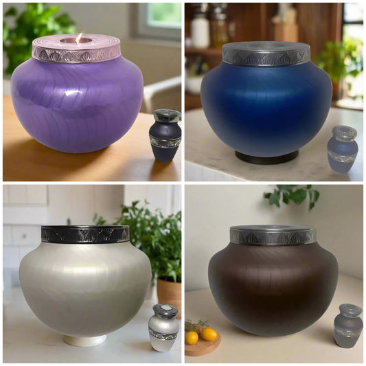 Candle Hotep Urns