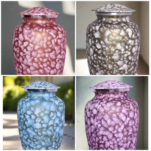Motif Clouds Urns