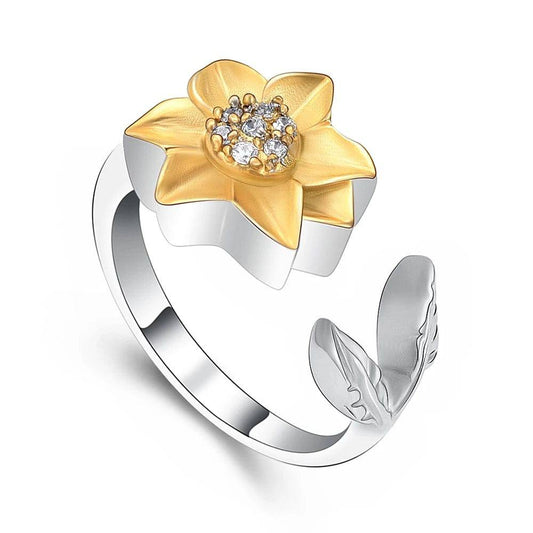 #R03 Daisy Ring Ashes Sizes 6-8