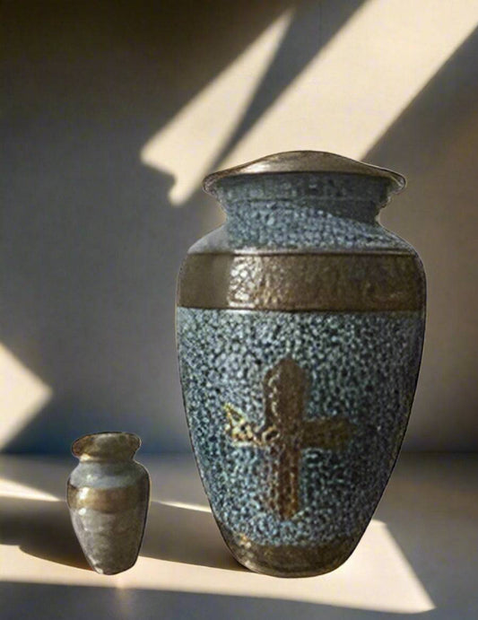 Cross Urns