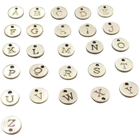 Initial Charms for Cremation Ashes Necklace's Jewelry Never Forget You